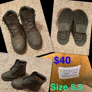 Timberland boots